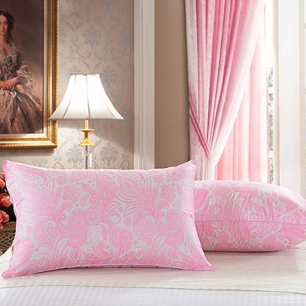 91家纺网 家纺一手货源 找家纺 九州枕芯  凤尾花枕