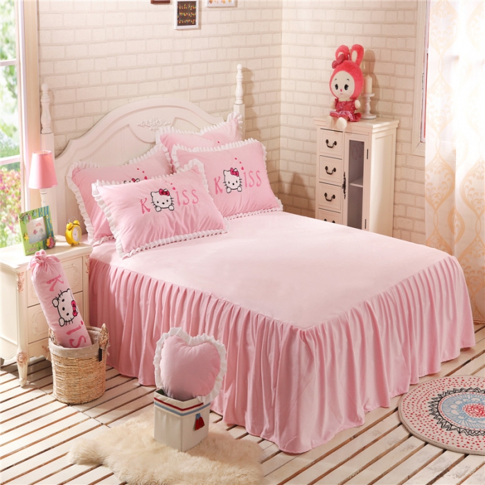 91家纺网 家纺一手货源 找家纺 欧冠韩版超柔水晶绒四件套