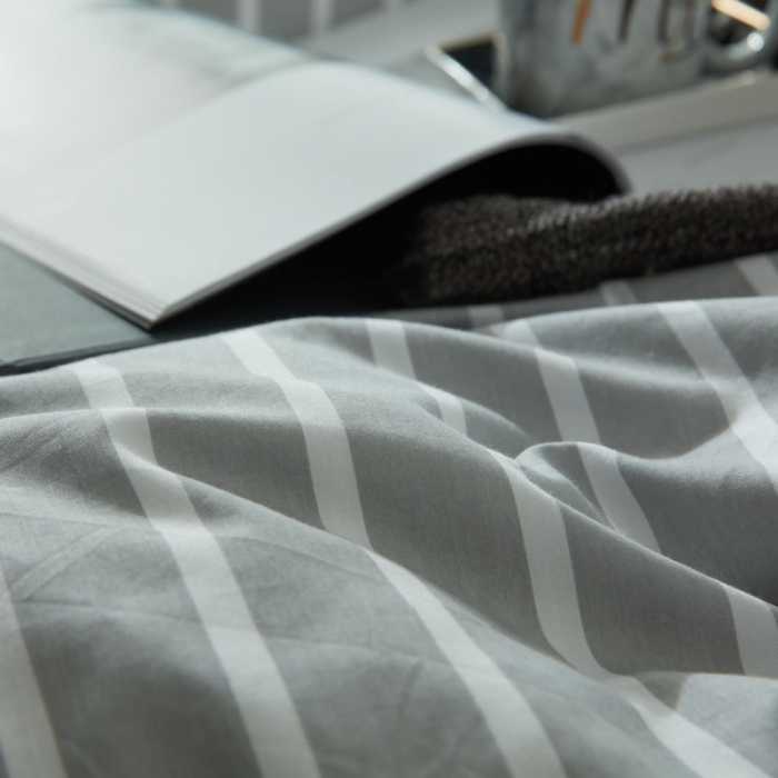 91家纺网 家纺一手货源 找家纺 梦家居 全棉韩国简约风格系列四件套宜家床上用品