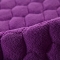 91家纺网 家纺一手货源 找家纺 芙琳家纺 精美超柔珊瑚绒床护垫 紫罗兰