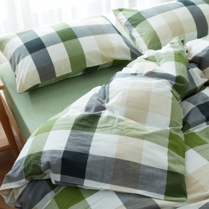 91家纺网 家纺一手货源 找家纺 北欧良品（7规格现货）水洗棉被套单品无印良品被套单件