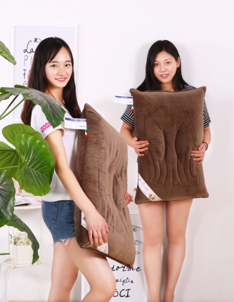 91家纺网 家纺一手货源 找家纺 贤内助 超柔浪琴决明子护颈枕保健枕安睡枕