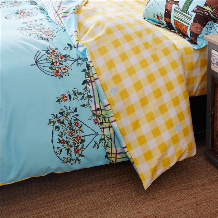 91家纺网 家纺一手货源 找家纺 欧冠家纺2016美式四件套乐园