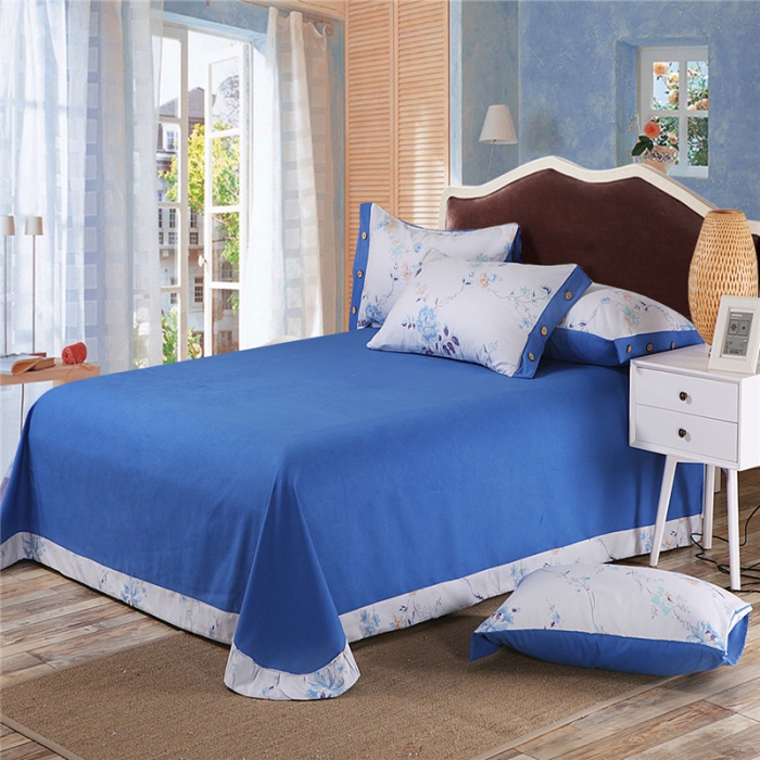 91家纺网 家纺一手货源 找家纺 欧冠家纺2016美式四件套香露清风-兰