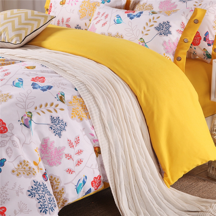 91家纺网 家纺一手货源 找家纺 欧冠家纺2016美式四件套寻梦园