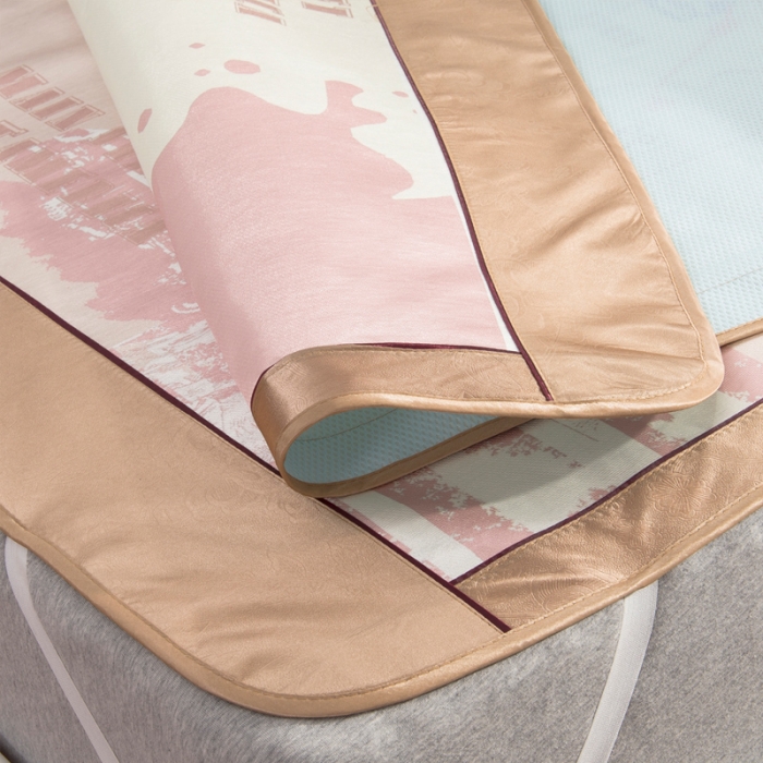 91家纺网 家纺一手货源 找家纺 (总）慕尚家纺2016大版卡通冰丝席