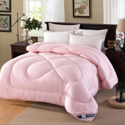 91家纺网 家纺一手货源 找家纺 莱宁家纺暖冬舒肤被(跑量爆款)