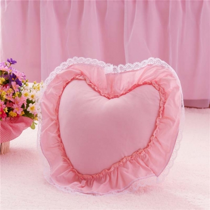 91家纺网 家纺一手货源 找家纺 菊尚家纺 全棉13372韩版四件套红粉佳人配件