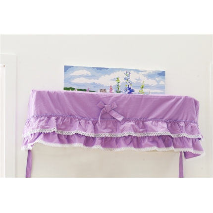 91家纺网 家纺一手货源 找家纺 菊尚家纺 全棉13372韩版四件套紫色物语配件