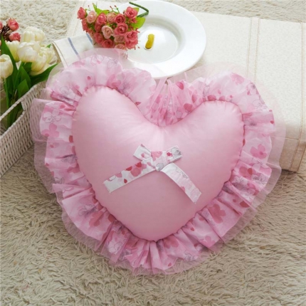 91家纺网 家纺一手货源 找家纺 菊尚家纺 全棉13372韩版四件套樱花粉配件