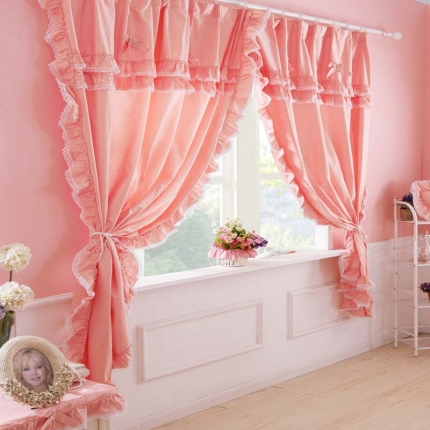 91家纺网 家纺一手货源 找家纺 菊尚家纺 全棉13372韩版四件套秋水伊人配件