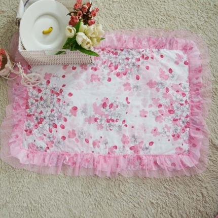 91家纺网 家纺一手货源 找家纺 菊尚家纺 全棉13372韩版四件套樱花粉配件