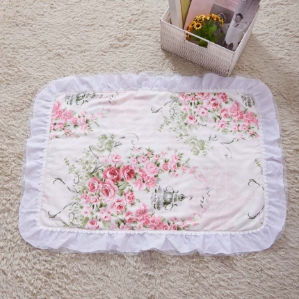 91家纺网 家纺一手货源 找家纺 菊尚家纺 全棉13372韩版四件套爱丁堡玫瑰-粉配件