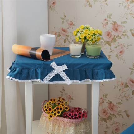 91家纺网 家纺一手货源 找家纺 菊尚家纺 全棉13372韩版四件套海韵幽兰配件