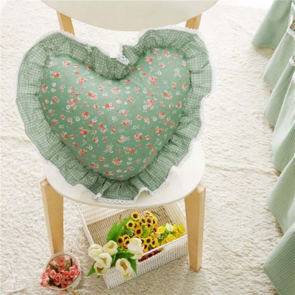 91家纺网 家纺一手货源 找家纺 菊尚家纺 全棉13372韩版四件套清新森女配件