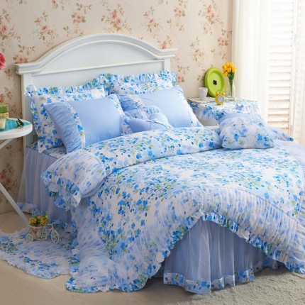 91家纺网 家纺一手货源 找家纺 总菊尚家纺 全棉13372被套