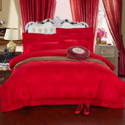 91家纺网 家纺一手货源 找家纺 (总)玖玖爱家纺 欧式奢华仿丝棉压花四件套