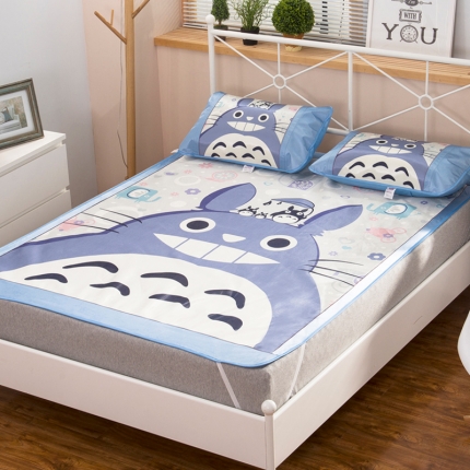 91家纺网 家纺一手货源 找家纺 (总）慕尚家纺2016大版卡通冰丝席