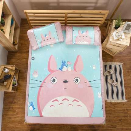 91家纺网 家纺一手货源 找家纺 (总）慕尚家纺2016大版卡通冰丝席