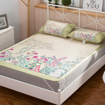 91家纺网 家纺一手货源 找家纺 (总）慕尚家纺2016大版卡通冰丝席