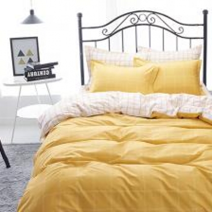 91家纺网 家纺一手货源 找家纺 （总）孩子王家纺 小清新宜家系列四件套床单款