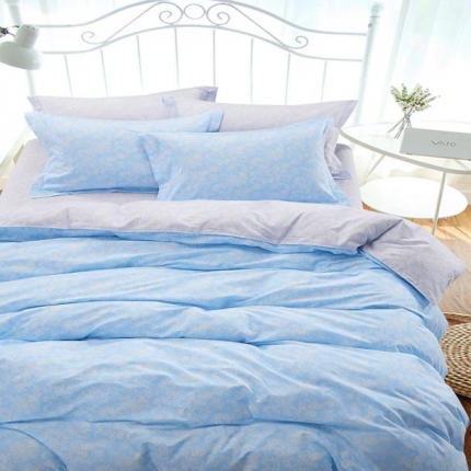 91家纺网 家纺一手货源 找家纺 （总）孩子王家纺 小清新宜家系列四件套床单款