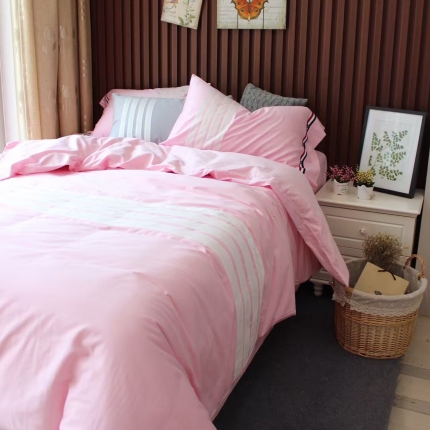 蒹葭四件套（tb粉红） tb粉红 标准尺寸