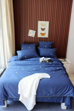 蒹葭thom  browne 藏青 被套200*230