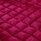 91家纺网 家纺一手货源 找家纺 索弗莱家纺 2018冬季新款 剪花法莱绒加厚床褥床垫 酒红色