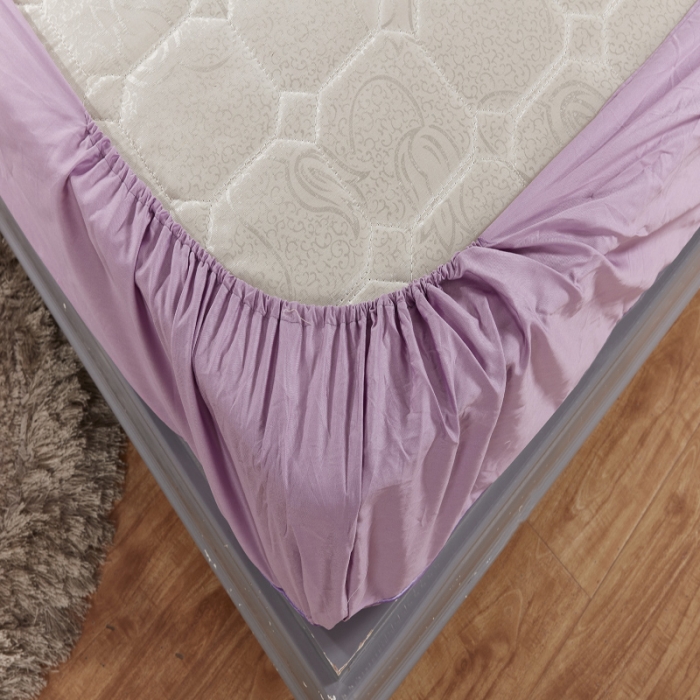 91家纺网 家纺一手货源 找家纺 OL家纺 2020年40S样板房系列十一件套 丽芙庄园-雪青