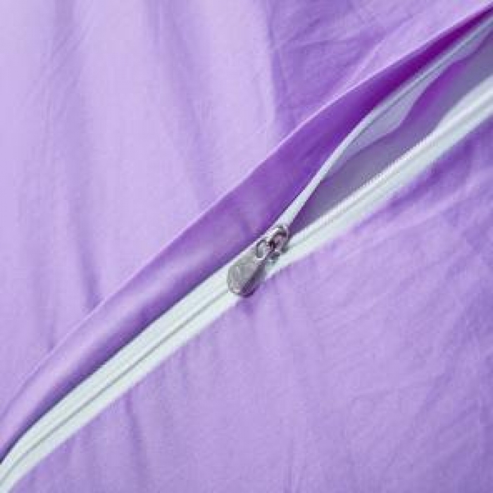 91家纺网 家纺一手货源 找家纺 OL家纺 2020年40S样板房系列十一件套 丽芙庄园-雪青