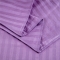 91家纺网 家纺一手货源 找家纺 清怡家纺 全棉缎条纯色四件套床笠款 紫罗兰