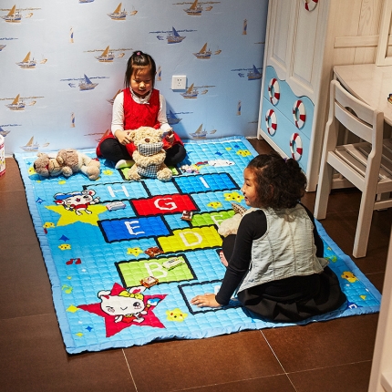 91家纺网 家纺一手货源 找家纺 （总）宜凡家纺 全棉印花地垫