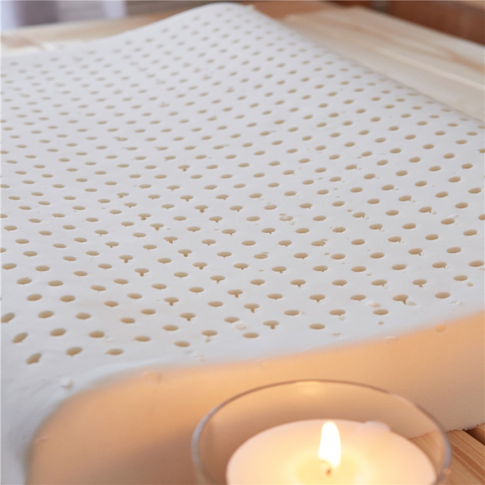 91家纺网 家纺一手货源 找家纺 泰国天然乳胶枕成人无印风纯色枕头