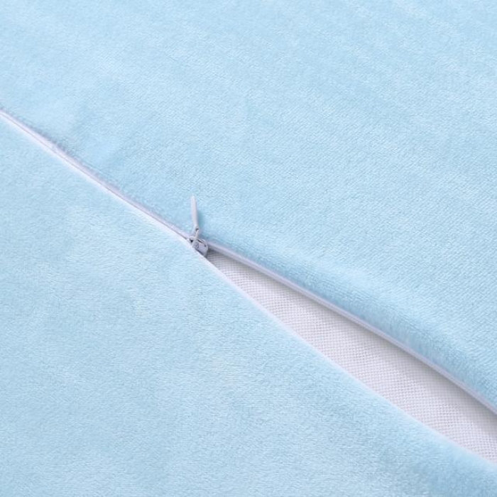 91家纺网 家纺一手货源 找家纺 泰国天然乳胶枕头成人款40*60平面按摩款刺绣枕头