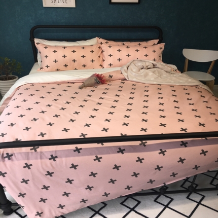 漫调家纺 全棉北欧风四件套床单款梦想