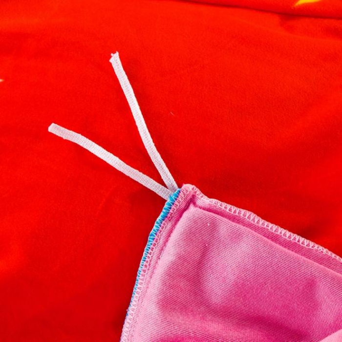 91家纺网 家纺一手货源 找家纺 漫调家纺 温暖舒适水晶绒四件套多啦A梦