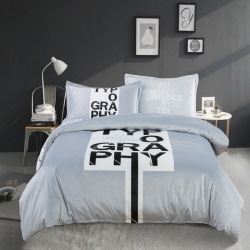 漫调家纺 温暖舒适水晶绒四件套格韵