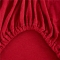 91家纺网 家纺一手货源 找家纺 乐享生活 针织条纹四件套床单款 酒红中条