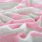 91家纺网 家纺一手货源 找家纺 乐享生活 针织条纹四件套床单款 桃红柳绿