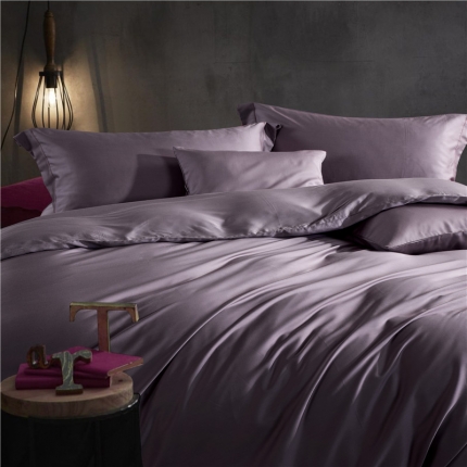 91家纺网 家纺一手货源 找家纺 【DUOMEILY】 60S天丝四件套纯色大全