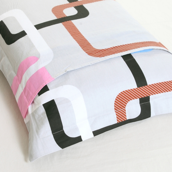 91家纺网 家纺一手货源 找家纺 全棉枕套长枕套双人枕头套1.2米1.5米1.8米纯棉彩云阁