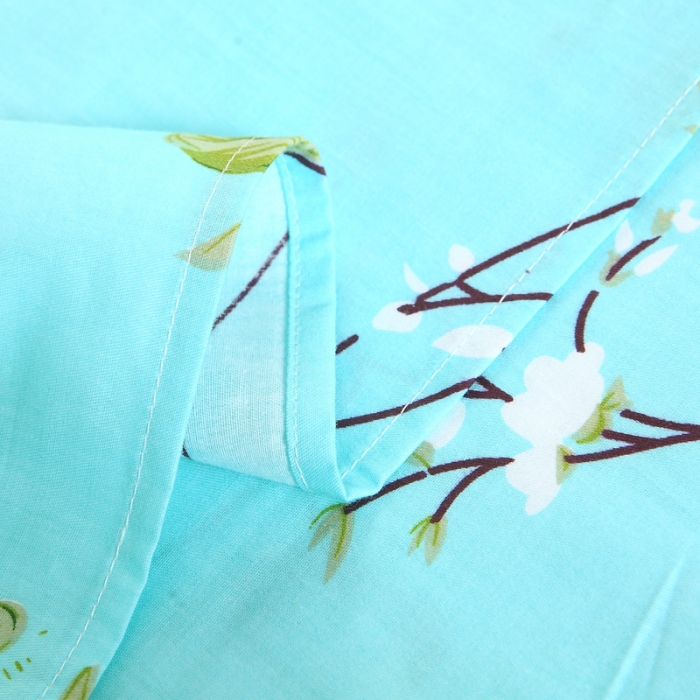 91家纺网 家纺一手货源 找家纺 枕套纯棉清新花园