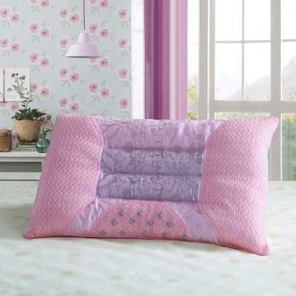 91家纺网 家纺一手货源 找家纺 锦绣万家 双人枕芯枕头情侣枕芯