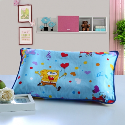 91家纺网 家纺一手货源 找家纺 锦绣万家 儿童学生决明子枕枕头枕芯中号