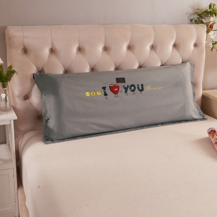 91家纺网 家纺一手货源 找家纺 （汇总）喜相逢家纺 全棉13372定位双人枕套1