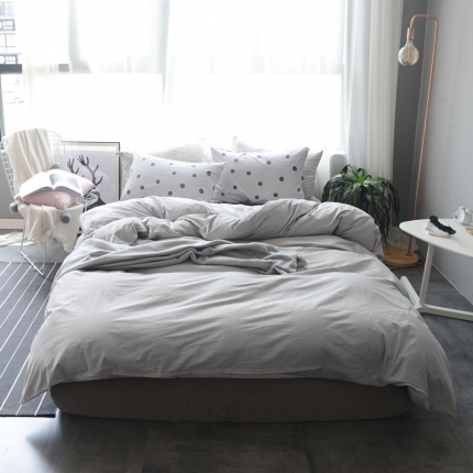 91家纺网 家纺一手货源 找家纺 （总）梦家居2017A版纯棉全棉B版水晶绒印花四件套床单款