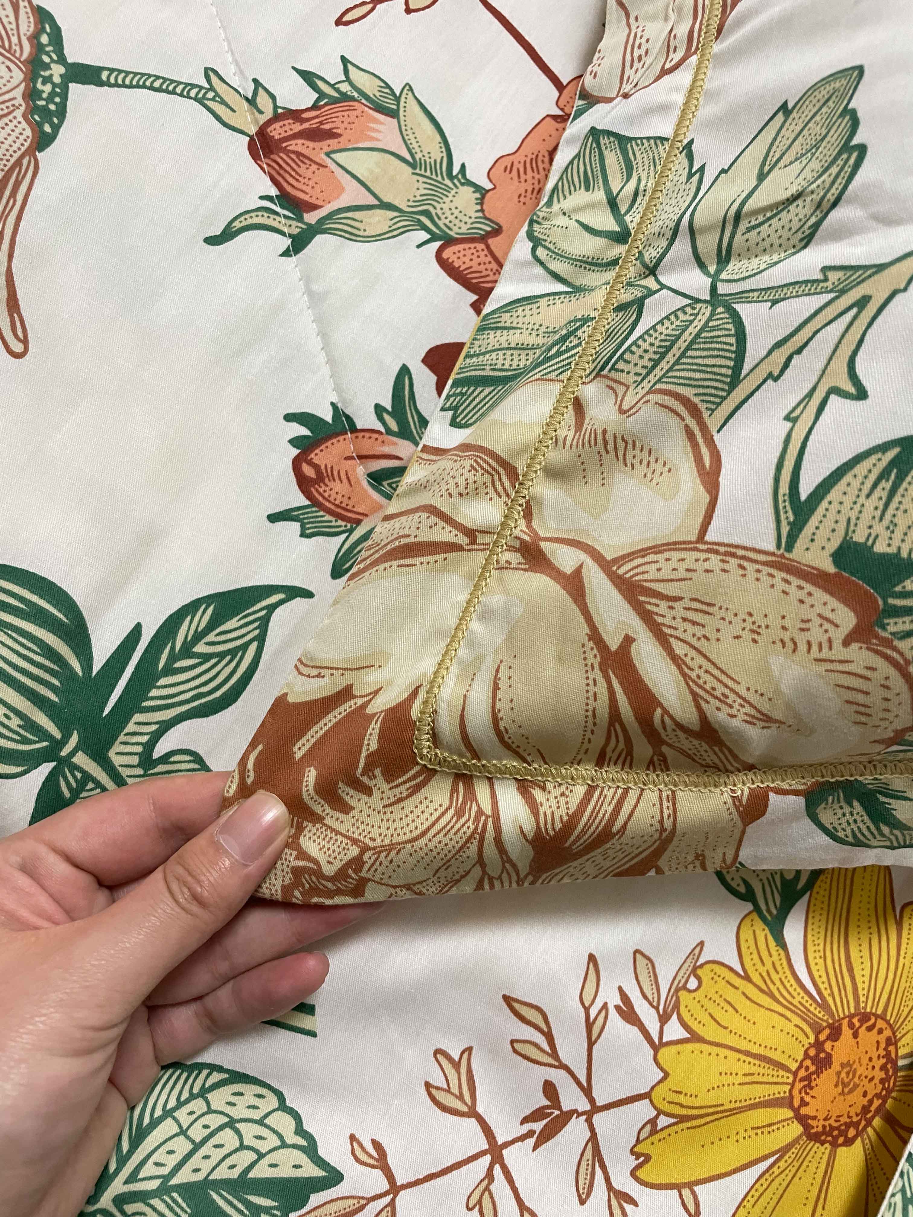 91家纺网 家纺一手货源 找家纺 （总）眠博士 2022新款全棉13372时尚印花夏被四件套