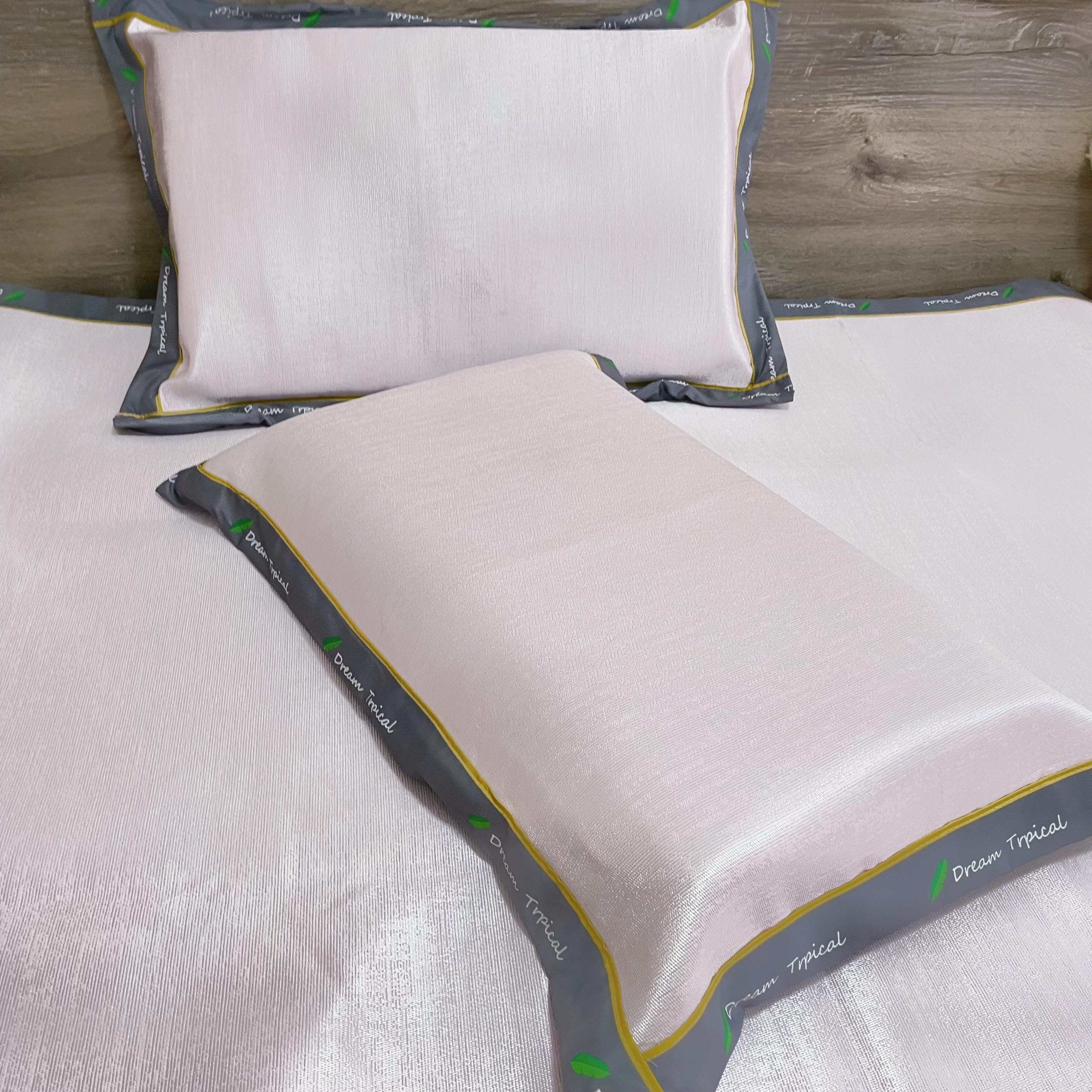 91家纺网 家纺一手货源 找家纺 (总) 宅部落 2022新款900D粗冰丝肌理纹冰丝席