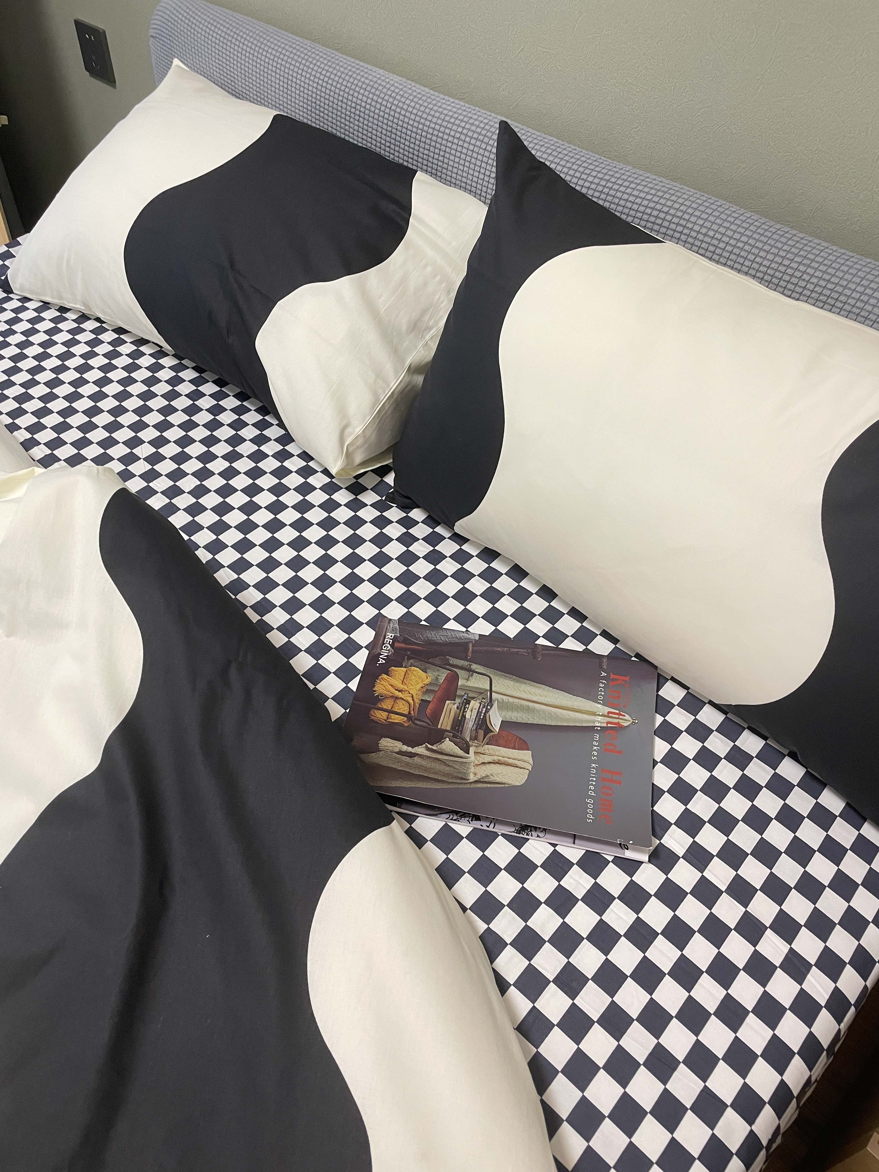 91家纺网 家纺一手货源 找家纺 （总）吉象 2022新款全棉活性印花四件套-北欧风系列